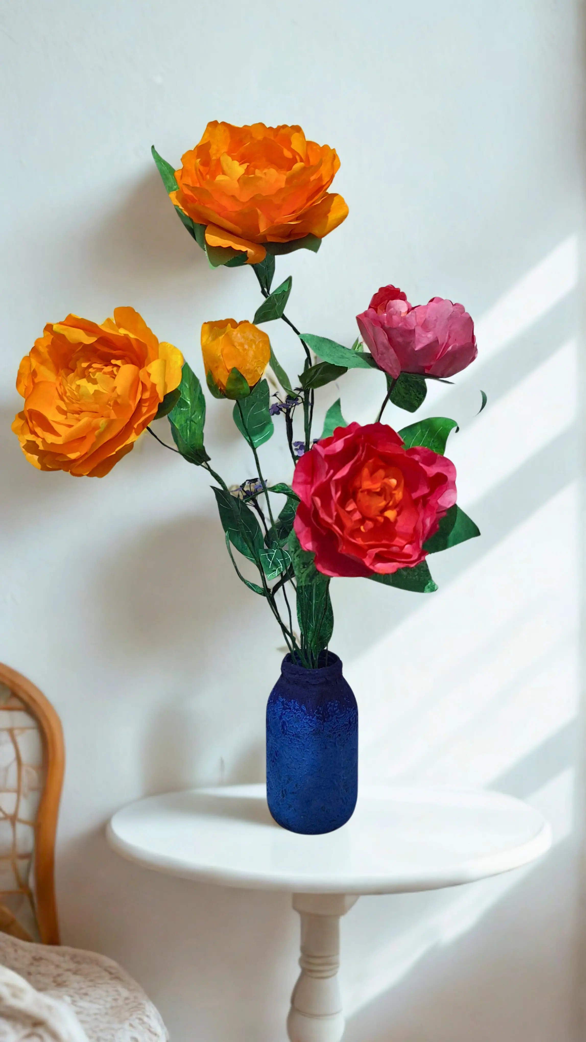 Exquisite Paper Peonies